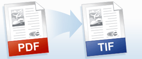 Convert PDF to TIF